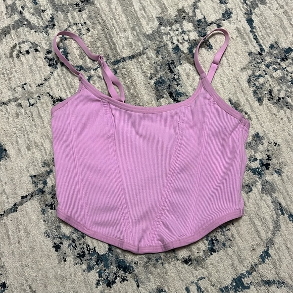 Colsie Tops - Corset Top